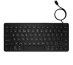 ZAGG 103202222 clavier Souris incluse Universel USB AZERTY Français Noir
