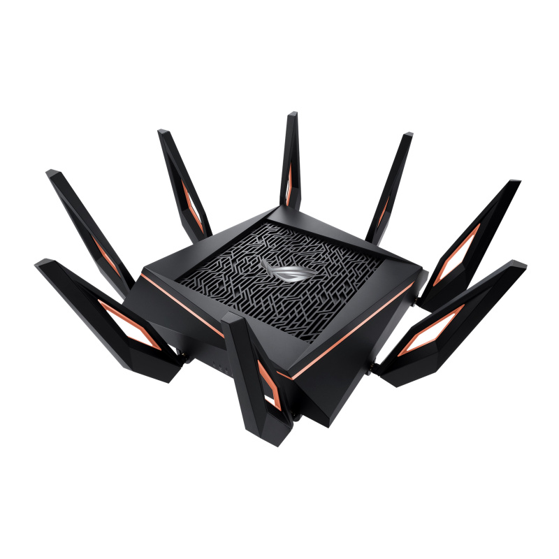 ASUS Rapture GT-AX11000 routeur sans fil Gigabit Ethernet Tri-bande (2,4 GHz / 5 GHz / 5 GHz) Noir