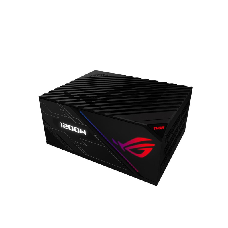 ASUS ROG -THOR-1200P unité d'alimentation d'énergie 1200 W 24-pin ATX ATX Noir