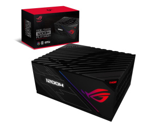 ASUS ROG -THOR-1200P unité d'alimentation d'énergie 1200 W 24-pin ATX ATX Noir