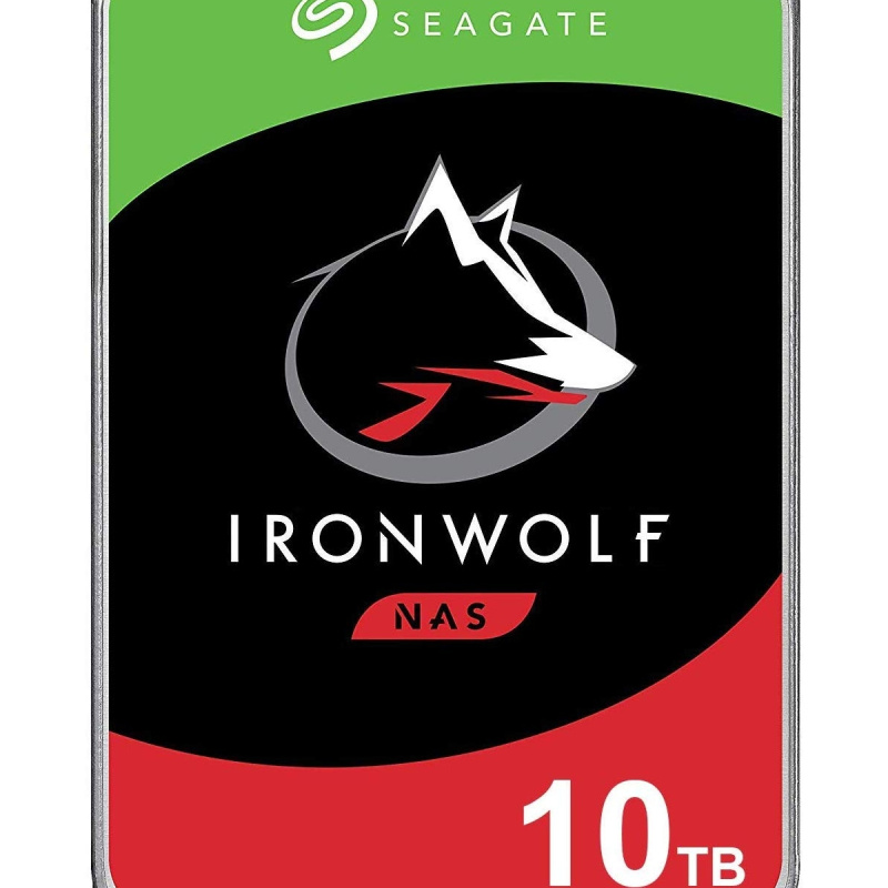 Seagate NAS HDD IronWolf 3.5" 10 To Série ATA III