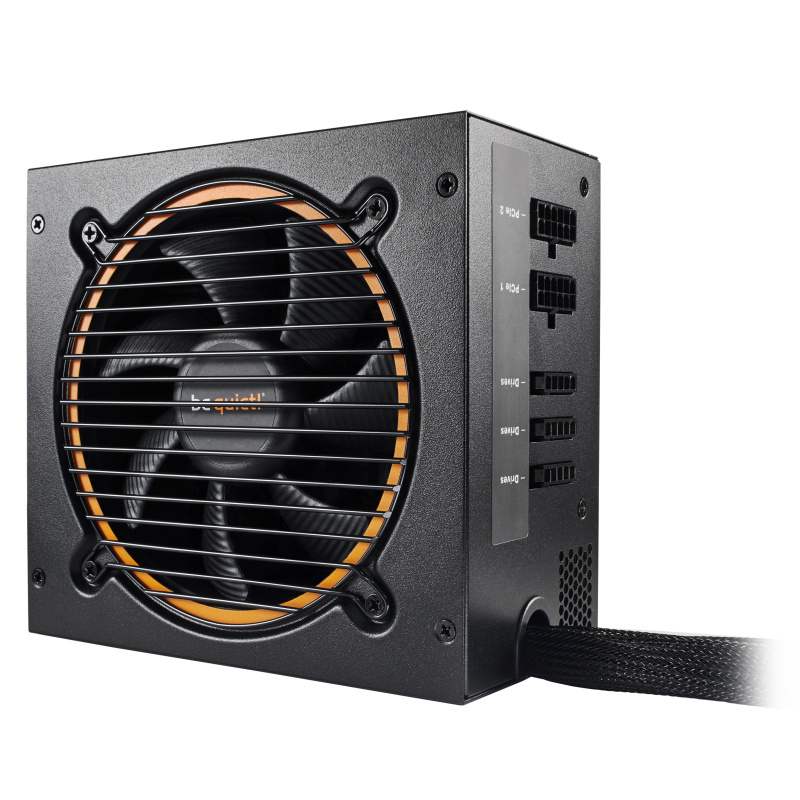 be quiet! Pure Power 11 600W CM unité d'alimentation d'énergie 20+4 pin ATX ATX Noir
