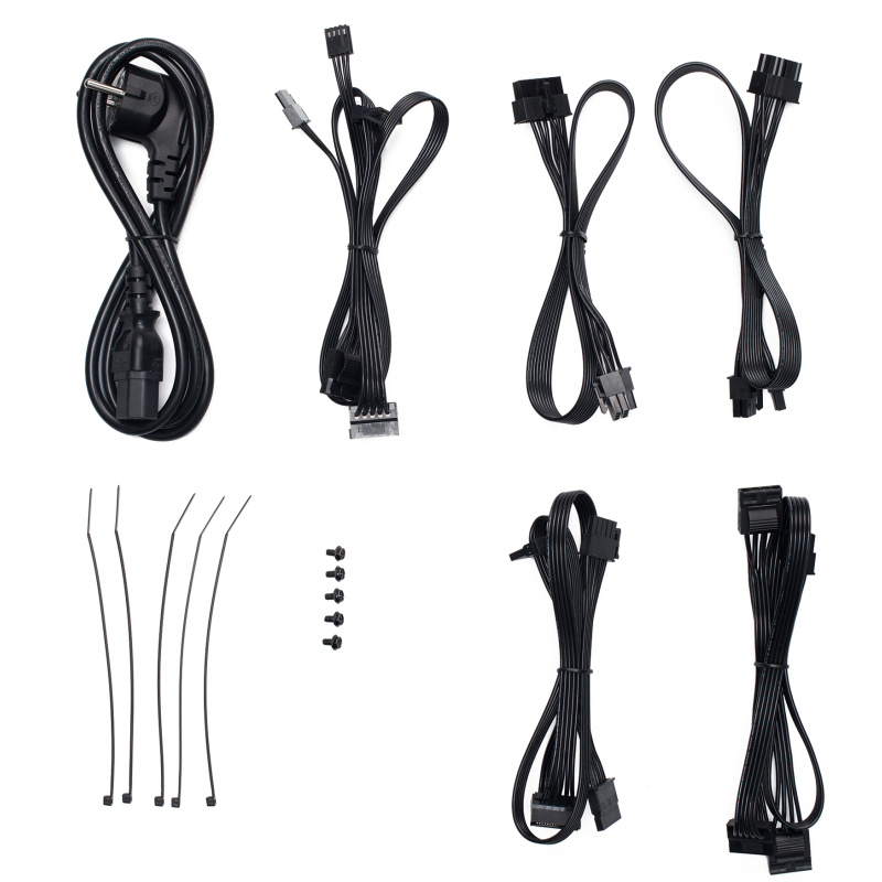 be quiet! Pure Power 11 600W CM unité d'alimentation d'énergie 20+4 pin ATX ATX Noir