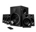 Logitech Z607 5.1 Surround Sound Speaker System Un son puissant avec Bluetooth