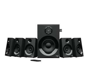 Logitech Z607 5.1 Surround Sound Speaker System Un son puissant avec Bluetooth