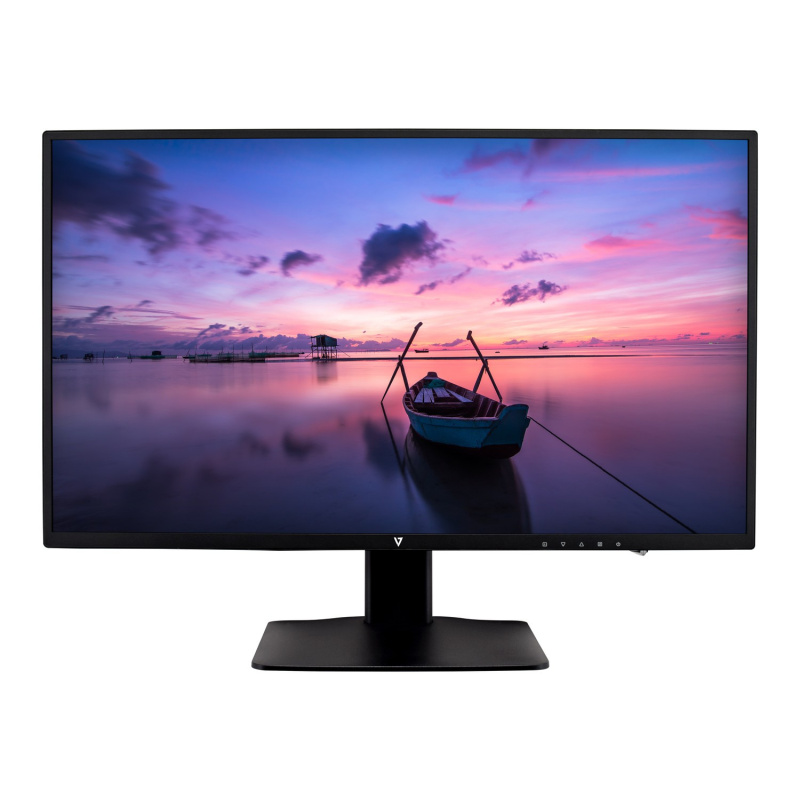 V7 L238E-2K écran plat de PC 60,5 cm (23.8") 1920 x 1080 pixels Full HD LED Noir