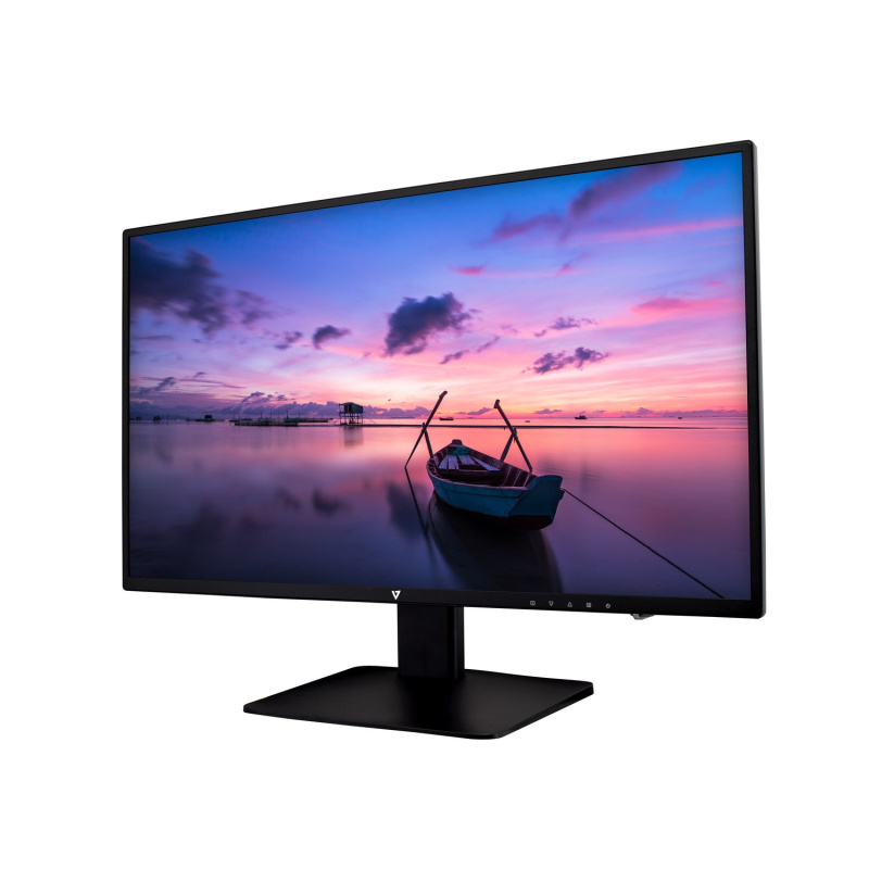 V7 L238E-2K écran plat de PC 60,5 cm (23.8") 1920 x 1080 pixels Full HD LED Noir
