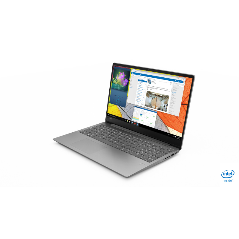 Lenovo IdeaPad 330S-15IKB Intel® Core™ i5 i5-8250U Ordinateur portable 39,6 cm (15.6") Full HD 6 Go DDR4-SDRAM 1,13 To HDD+SSD Wi-Fi 5 (802.11ac) Windows 10 Home Gris, Platine