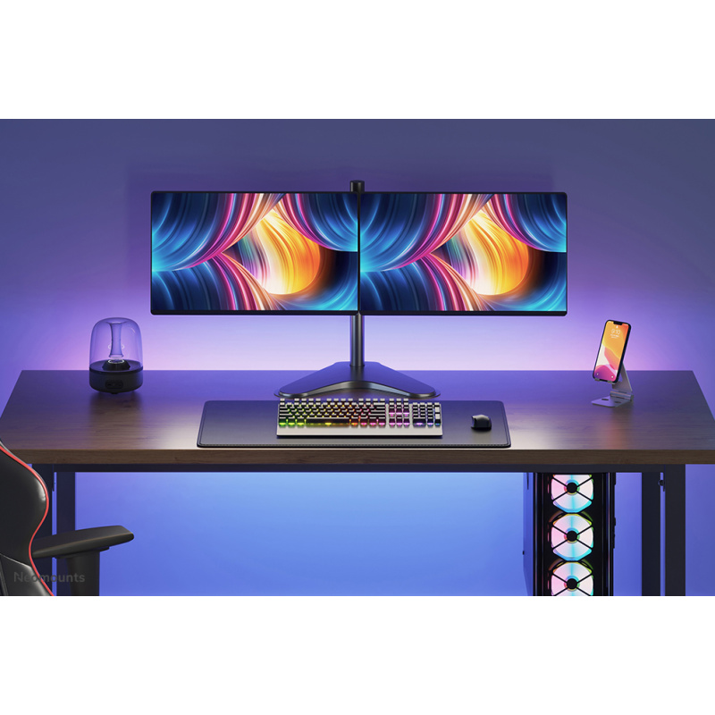 Neomounts FPMA-D550DDBLACK Support d'écran à poser 10-32"