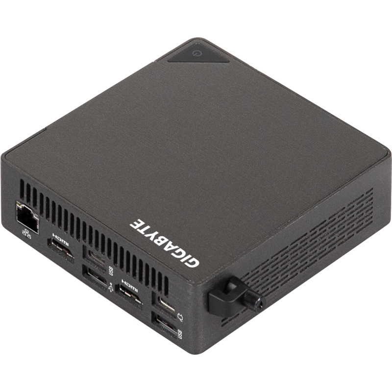 GIGABYTE BRIX Core Ultra 7 255H 2xDDR5 SO-DIMM 2HDMI 2USBC 0,46L mini PC