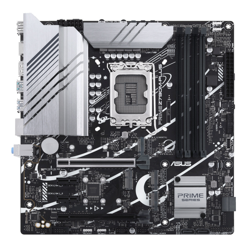 ASUS PRIME Z790M-PLUS Intel Z790 LGA 1700 micro ATX