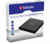 Verbatim External Slimline CD/DVD Writer lecteur de disques optiques DVD±RW Noir