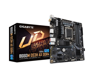 GIGABYTE B660M DS3H AX DDR4 carte mère Intel B660 LGA 1700 micro ATX