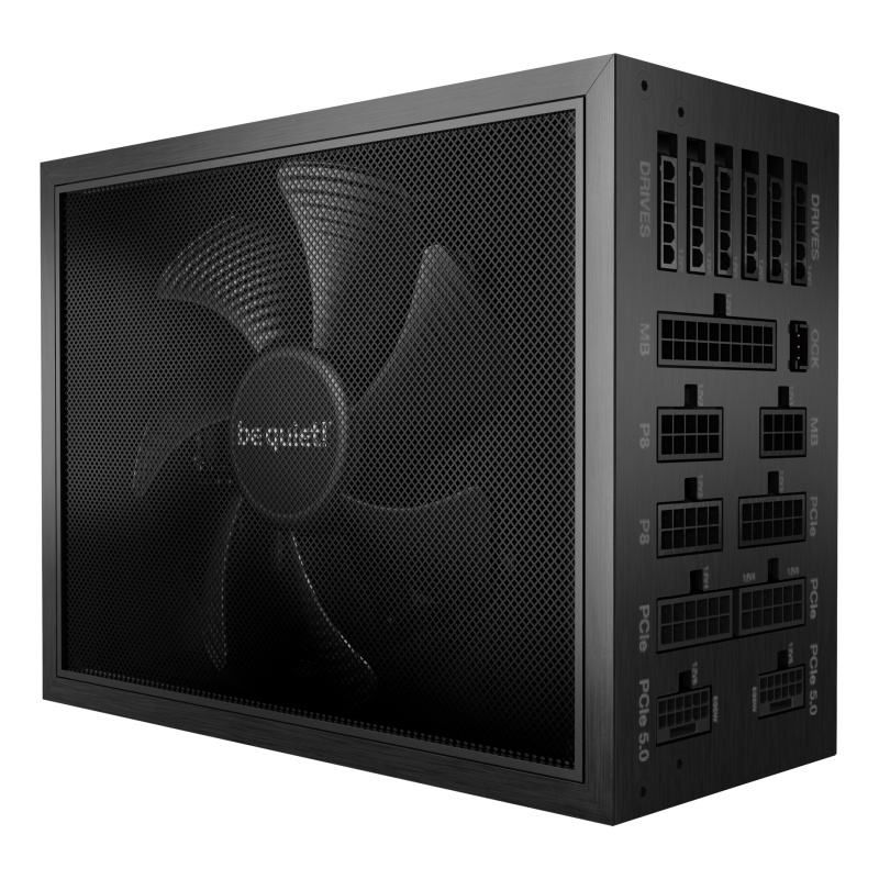 be quiet! Dark Power Pro 13 1300 W | Alimentation ATX 3.0, 80 Plus Titanium