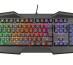 Trust GXT 1180RW clavier Souris incluse Gaming USB Français Noir
