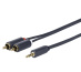 Vivolink PROMJRCA15 câble audio 15 m 3,5mm 2 x RCA Noir