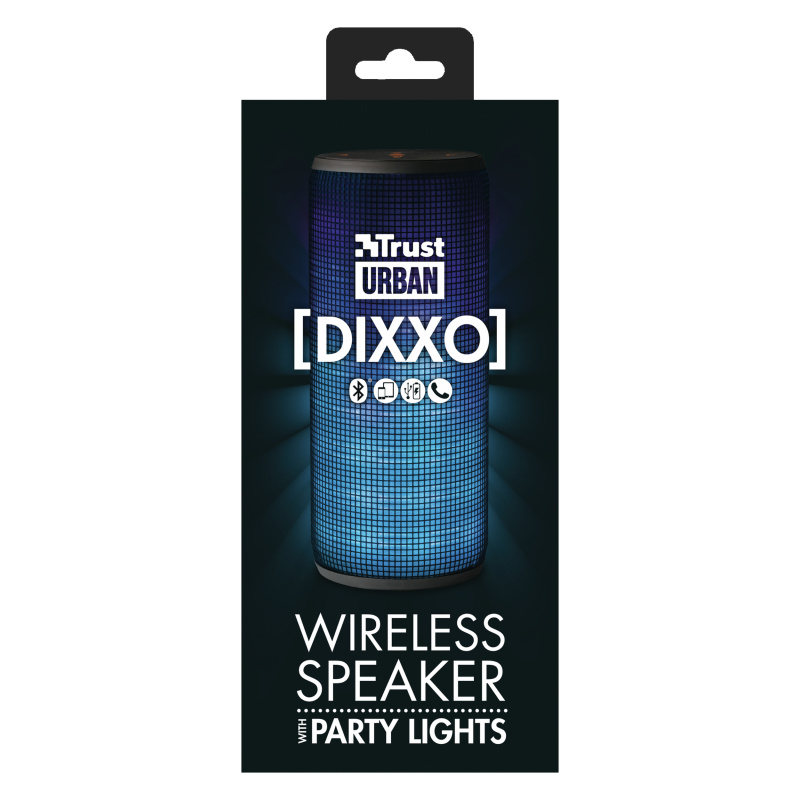 Trust Dixxo Gris 10 W