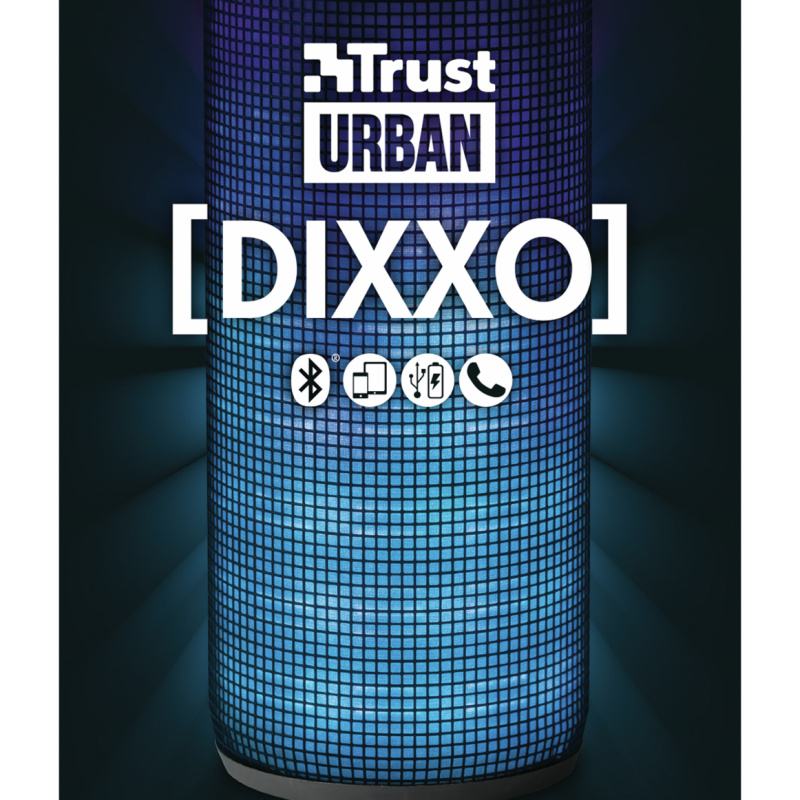 Trust Dixxo Gris 10 W