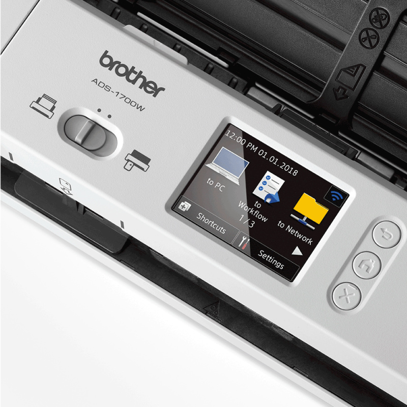 Brother ADS-1700W - Scanner Compact Recto Verso