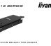 iiyama TE6512MIS-B1AG Écran d'affichage dynamique Écran plat interactif 165,1 cm (65") LCD Wifi 400 cd/m² 4K Ultra HD Noir Écran tactile Intégré dans le processeur Android 11 24/7