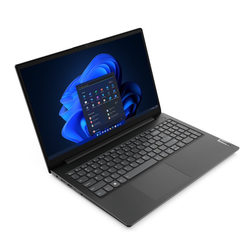 Lenovo V15 G3 IAP Intel® Core™ i3 i3-1215U Ordinateur portable 39,6 cm (15.6") Full HD 8 Go DDR4-SDRAM 512 Go SSD Wi-Fi 5 (802.11ac) Windows 11 Home Français Noir