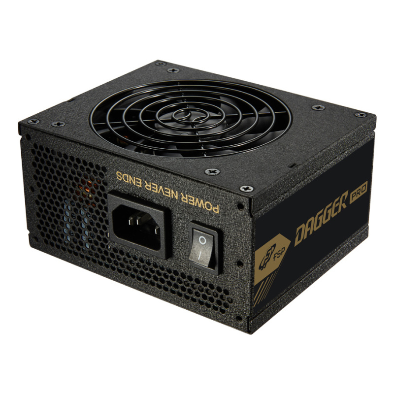 FSP DAGGER PRO ATX3.0(PCIe5.0) 850W unité d'alimentation d'énergie 20+4 pin ATX SFX Noir
