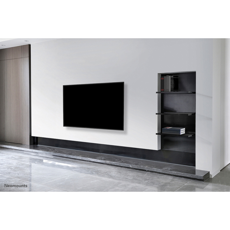 Neomounts WL30-550BL12 Support pour écran mural 24-65" - ultra-plat - installation facile