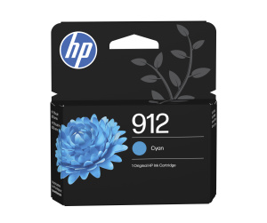 HP 912 Cartouche d'encre cyan authentique