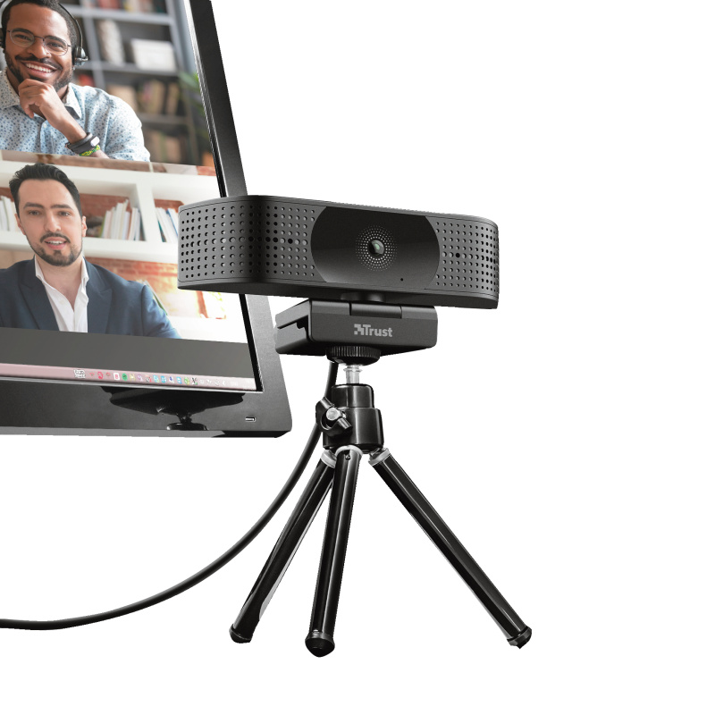 Trust Teza webcam 3840 x 2160 pixels USB 2.0 Noir