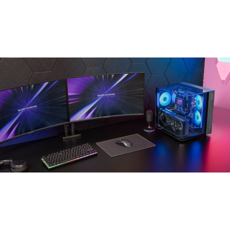 Mars Gaming MC-INFINIOLITE Midi Tower Noir