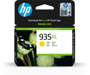 HP 935XL cartouche d'encre jaune authentique grande capacité