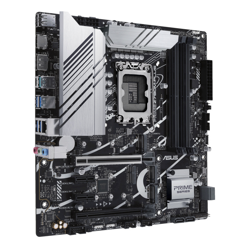 ASUS PRIME Z790M-PLUS Intel Z790 LGA 1700 micro ATX