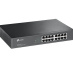 TP-Link TL-SF1016DS commutateur réseau Non-géré Fast Ethernet (10/100) 1U Noir