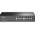 TP-Link TL-SF1016DS commutateur réseau Non-géré Fast Ethernet (10/100) 1U Noir