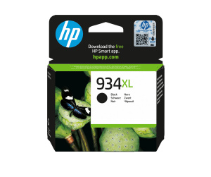 HP 934XL cartouche d'encre noire grande capacité authentique