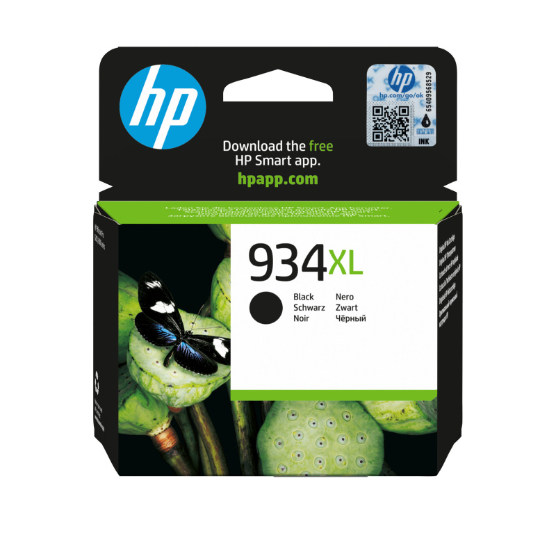 HP 934XL cartouche d'encre noire grande capacité authentique