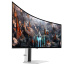 Samsung G93SC écran plat de PC 124,5 cm (49") 5120 x 1440 pixels Dual QHD OLED Argent