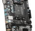 MSI A320M-A PRO carte mère AMD A320 Emplacement AM4 micro ATX