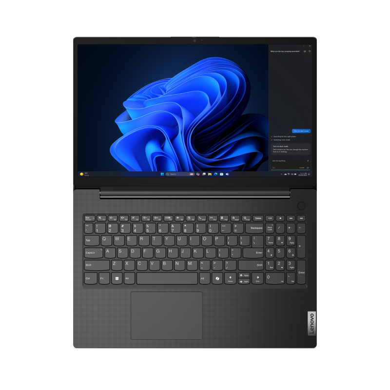 Lenovo V15 G5 IRL Intel® Core™ i3 i3-1315U Ordinateur portable 39,6 cm (15.6") Full HD 16 Go DDR5-SDRAM 512 Go SSD Wi-Fi 6 (802.11ax) Windows 11 Home Français Noir