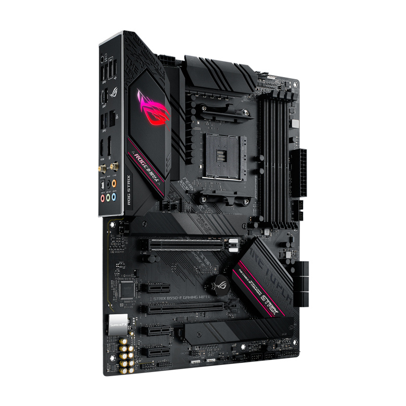 ASUS ROG STRIX B550-F GAMING WIFI II AMD B550 Emplacement AM4 ATX