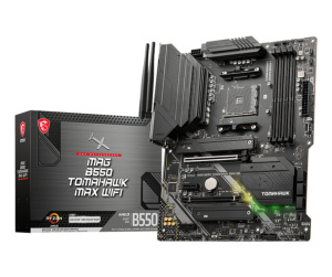 MSI MAG B550 TOMAHAWK MAX WIFI AMD B550 Emplacement AM4 ATX