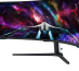 Samsung G95NC LED display 144,8 cm (57") 7680 x 2160 pixels Dual UHD Noir, Blanc