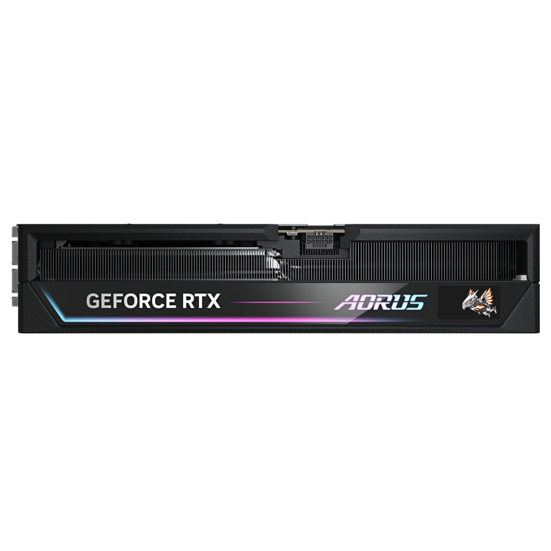 GIGABYTE AORUS GeForce RTX 5090 MASTER 32G Carte Graphique - 32 Go GDDR7, 512 bits, PCI-E 5.0, 2655MHz Fréquence du Cœur, 3 x DP 2.1a, 1 x HDMI 2.1b, GV-N5090AORUS M-32GD