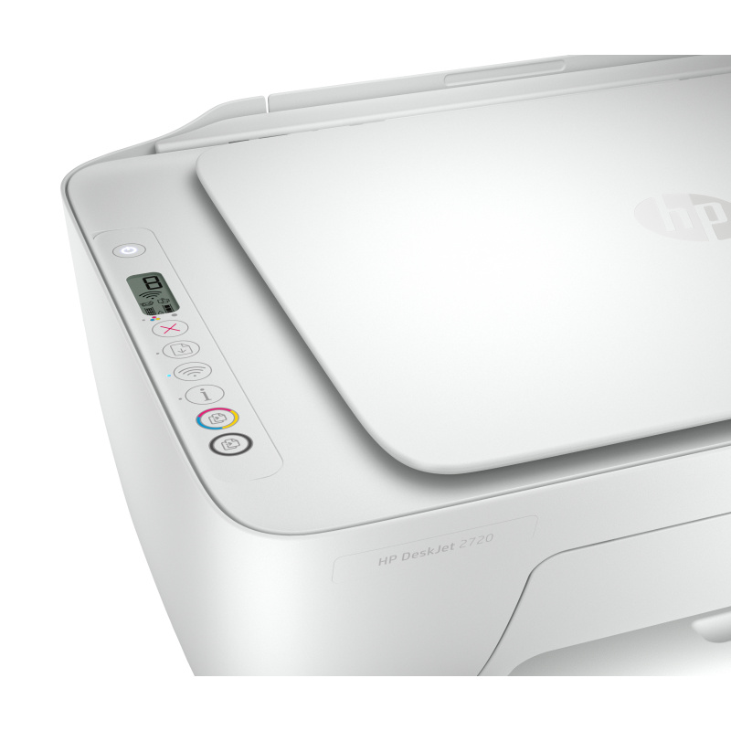 HP DeskJet 2720 Sans fil All-in-One Couleur Imprimante, Instant Ink; copieur, scanner