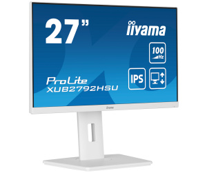 iiyama ProLite XUB2792HSU-W6 écran plat de PC 68,6 cm (27") 1920 x 1080 pixels Full HD LED Blanc