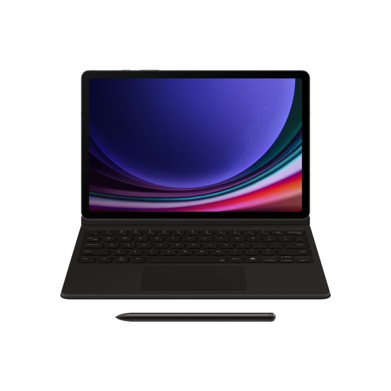 Samsung Book Cover Keyboard (Touche IA) Galaxy Tab S9 | Tab S9 FE