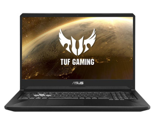 ASUS TUF Gaming TUF705DT-H7121T AMD Ryzen™ 5 3550H Ordinateur portable 43,9 cm (17.3") Full HD 8 Go 512 Go SSD NVIDIA® GeForce® GTX 1650 Wi-Fi 5 (802.11ac) Windows 10 Home Noir