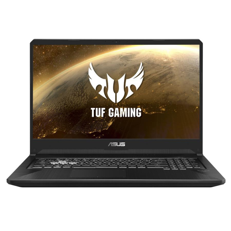 ASUS TUF Gaming TUF705DT-H7121T AMD Ryzen™ 5 3550H Ordinateur portable 43,9 cm (17.3") Full HD 8 Go 512 Go SSD NVIDIA® GeForce® GTX 1650 Wi-Fi 5 (802.11ac) Windows 10 Home Noir