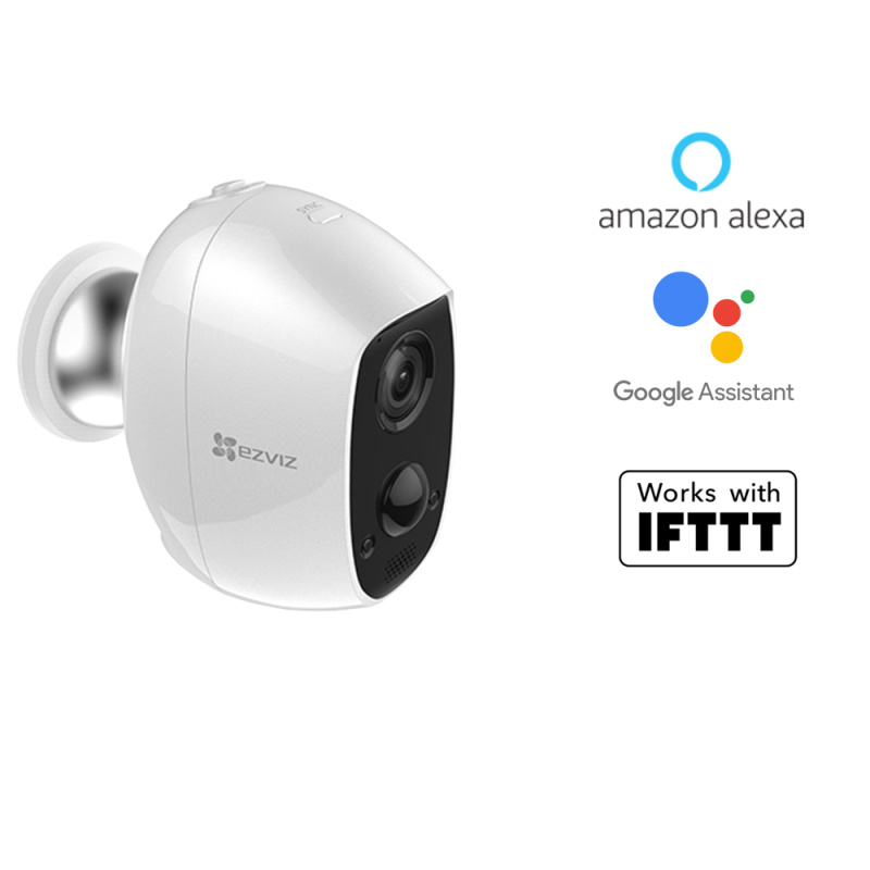 EZVIZ C3A Caméra de sécurité IP Intérieure et extérieure 1920 x 1080 pixels Mur