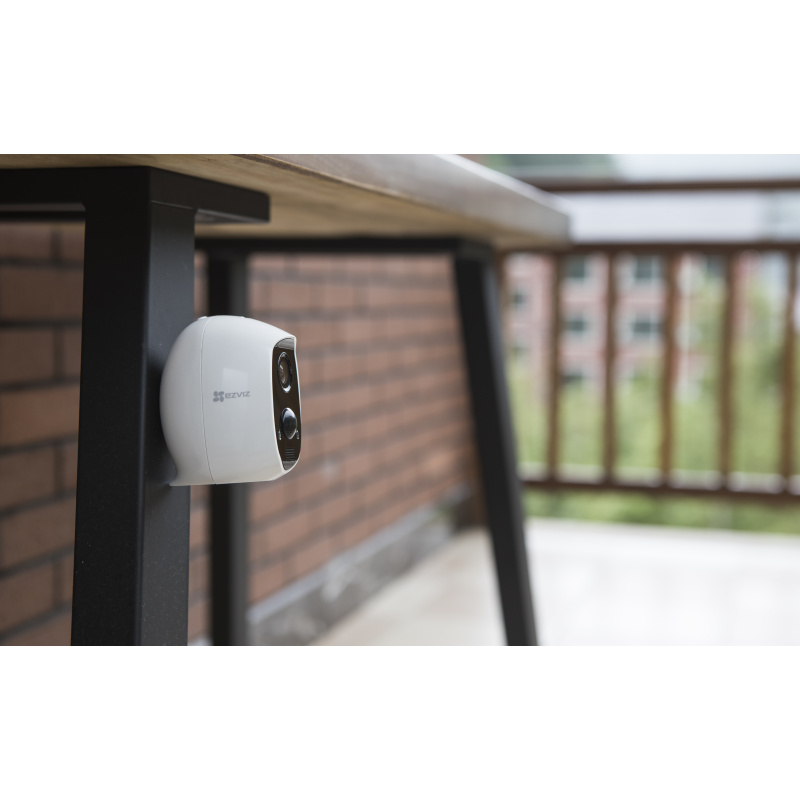 EZVIZ C3A Caméra de sécurité IP Intérieure et extérieure 1920 x 1080 pixels Mur